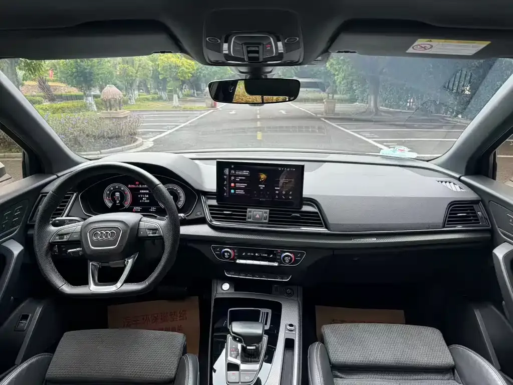 Audi Q5L Sportback 2021 из CN, фото 8