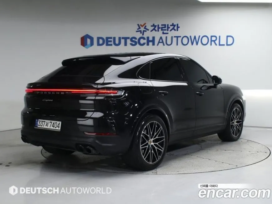Porsche Cayenne 2024 из KR, фото 2