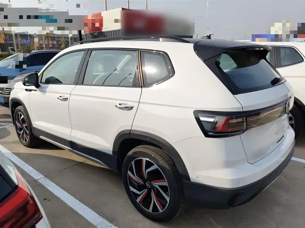 Volkswagen Tharu 2024 из CN, фото 5