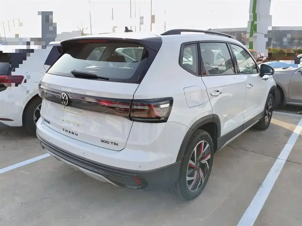 Volkswagen Tharu 2024 из CN, фото 7