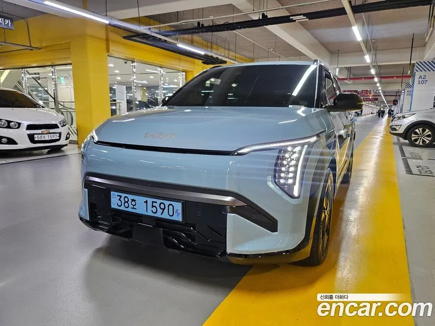Kia EV3 — фото 3