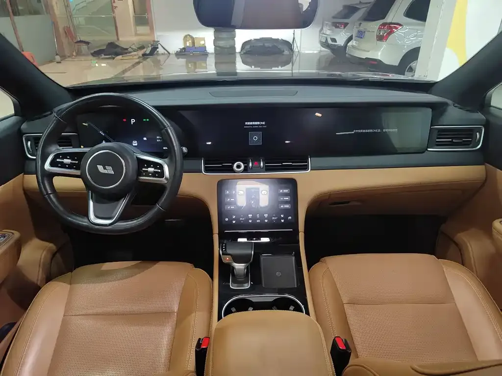 Li Auto ONE 2022 из CN, фото 10