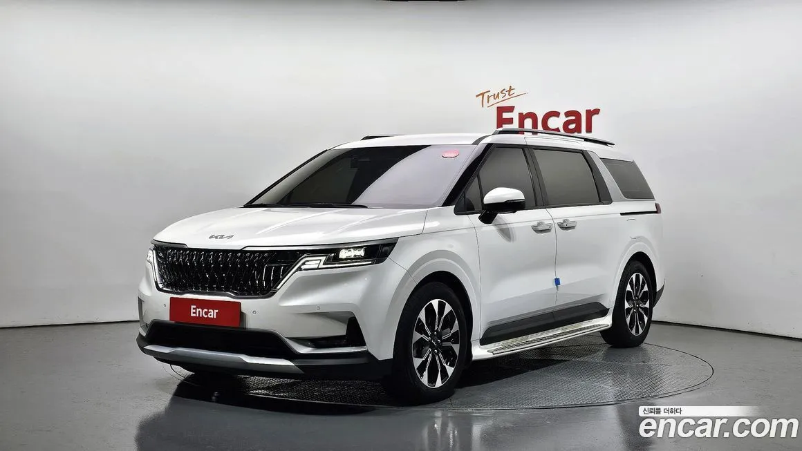 Kia Carnival 2021 из KR, фото 1