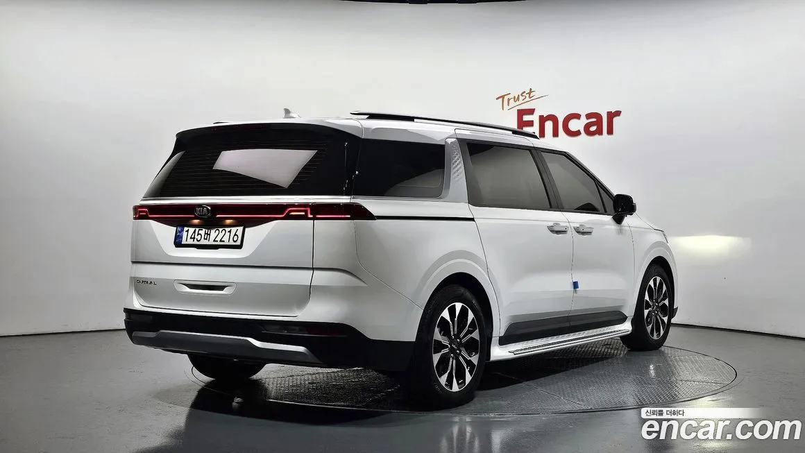 Kia Carnival 2021 из KR, фото 2
