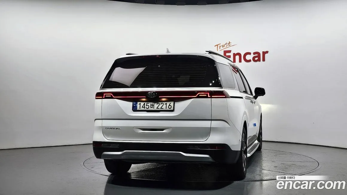 Kia Carnival 2021 из KR, фото 4