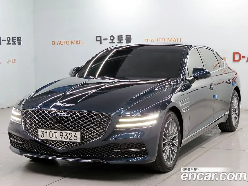 Genesis G80 2022 из KR, фото 1