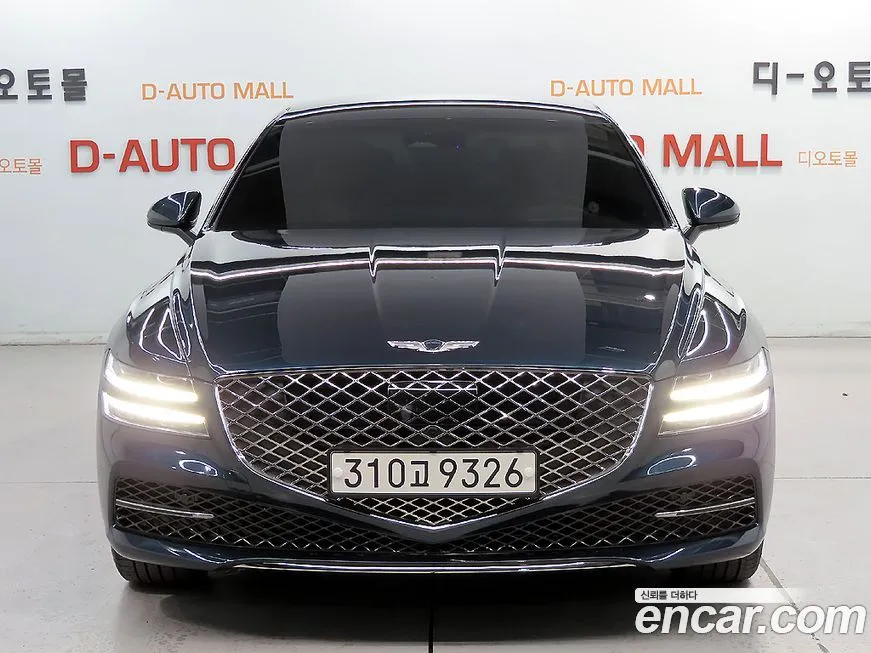 Genesis G80 2022 из KR, фото 2
