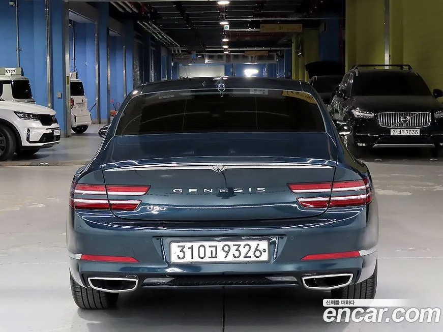 Genesis G80 2022 из KR, фото 3