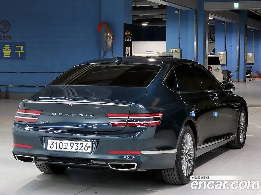 Genesis G80 2022 из KR, фото 4