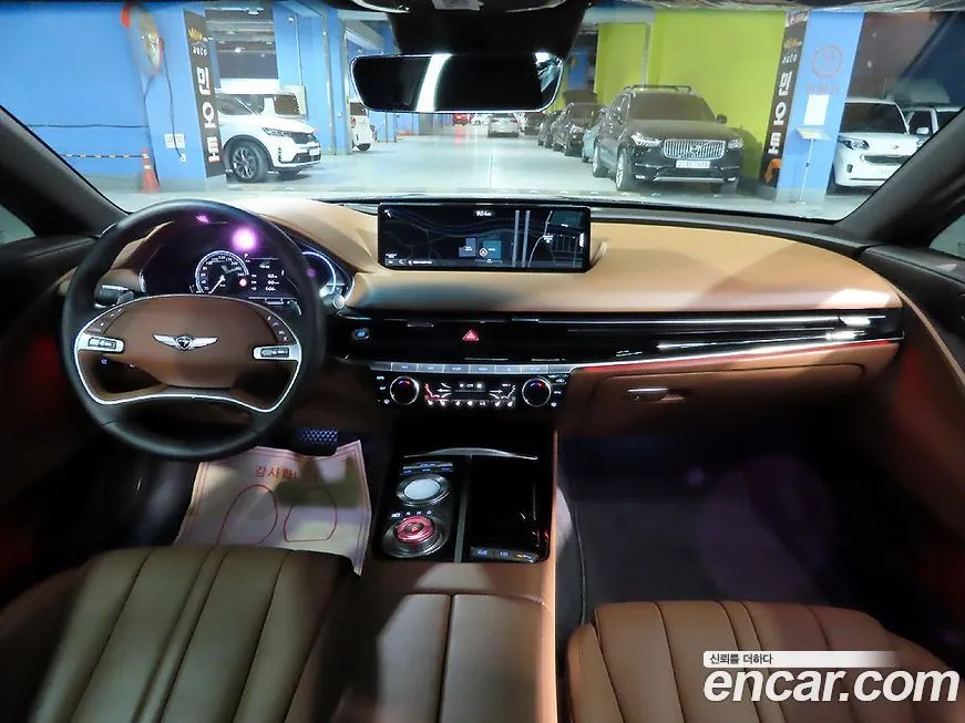 Genesis G80 2022 из KR, фото 5