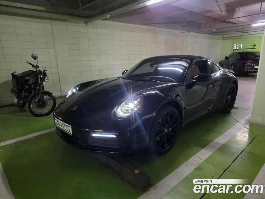 Porsche 911 2022 из KR, фото 2