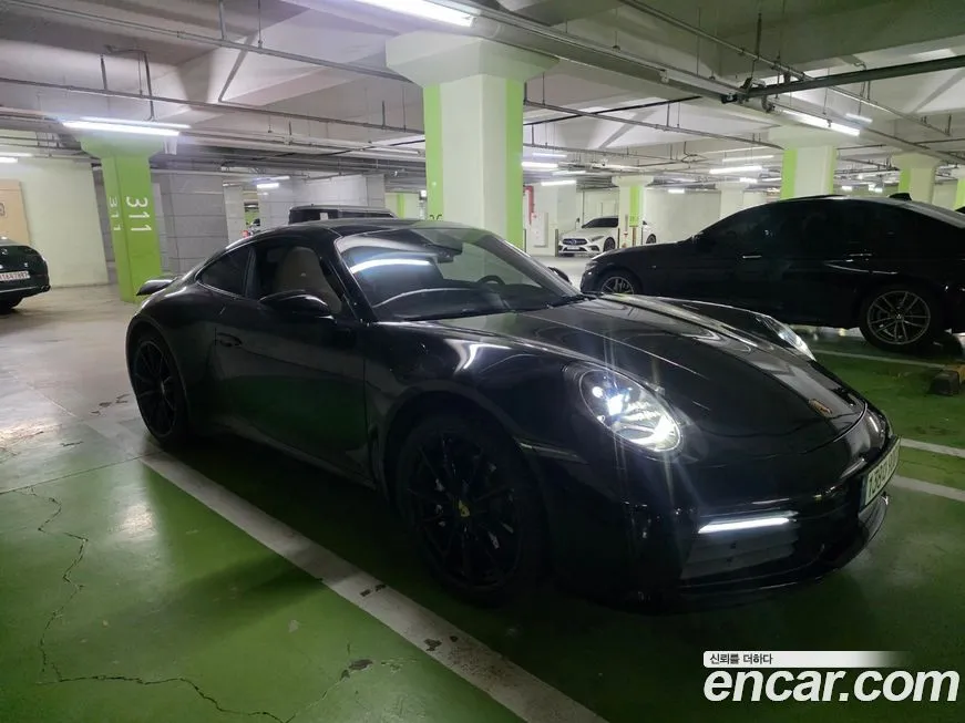 Porsche 911 2022 из KR, фото 3