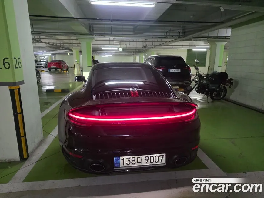 Porsche 911 2022 из KR, фото 4