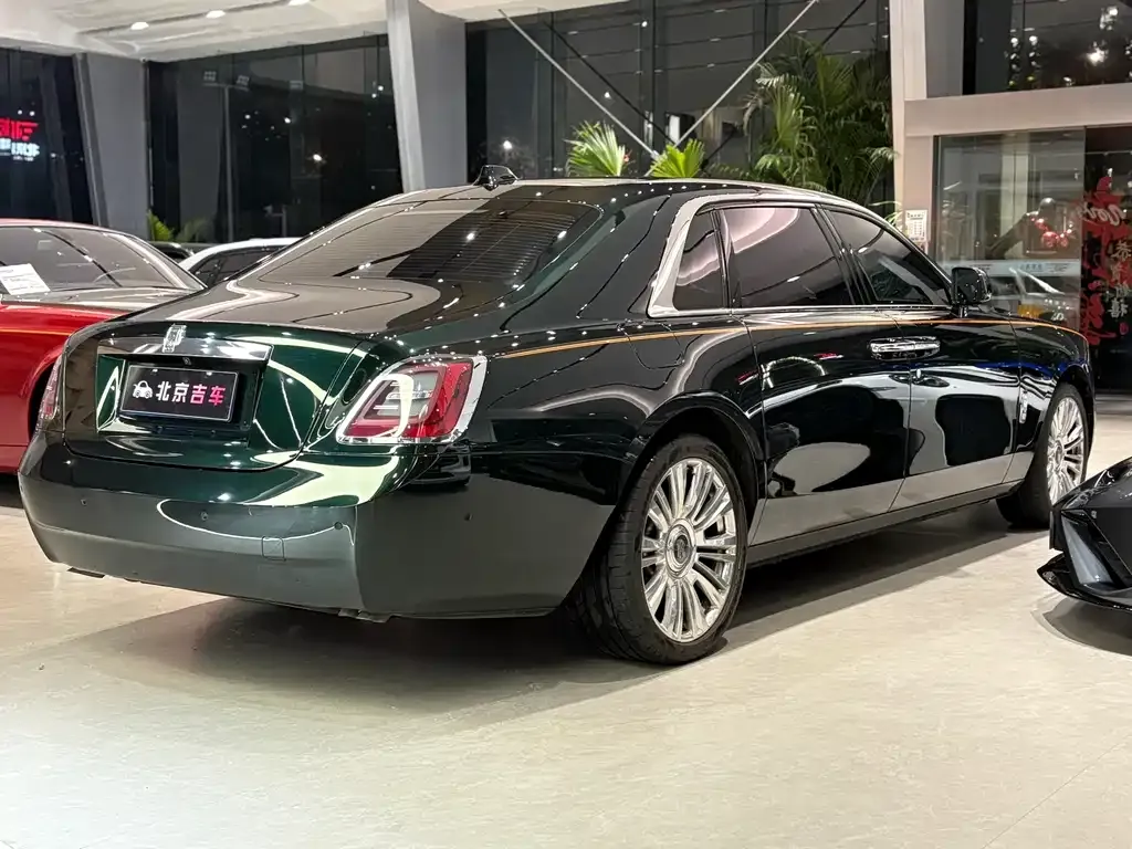 Rolls-Royce Ghost 2022 из CN, фото 5