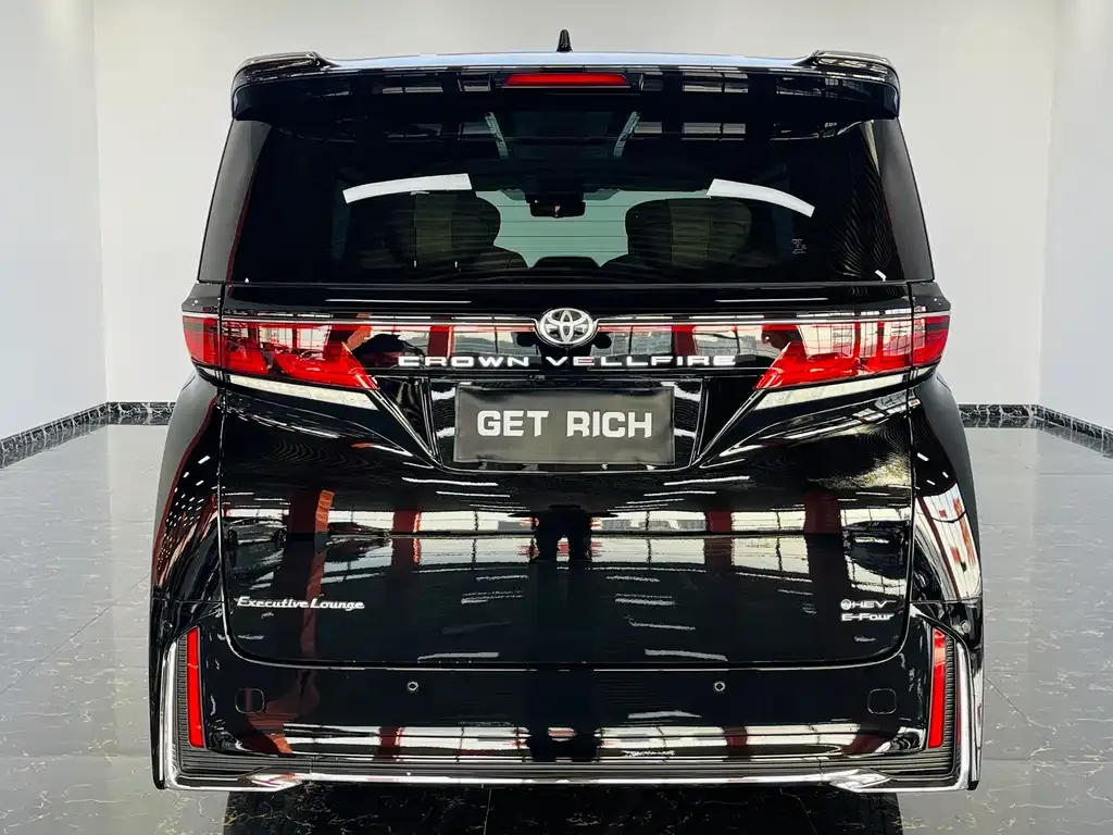 Toyota Vellfire 2024 из CN, фото 8