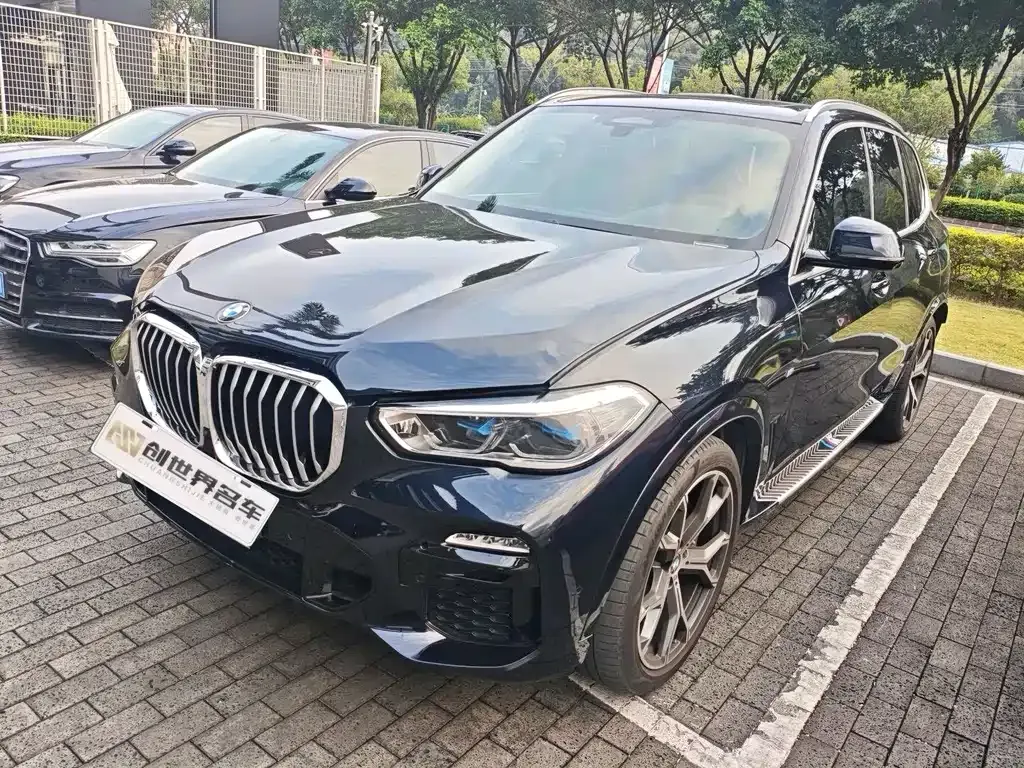 BMW X5 (Import) 2021 из CN, фото 1