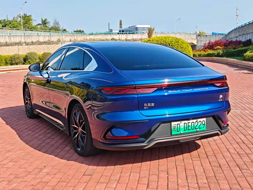 BYD Han 2022 из CN, фото 6