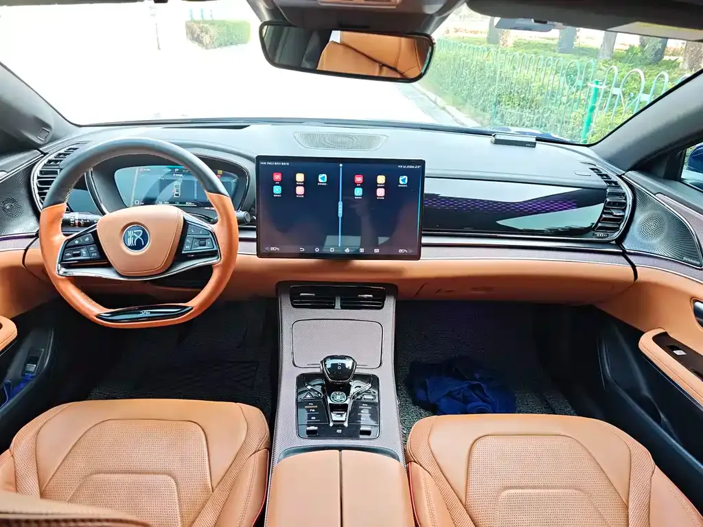 BYD Han 2022 из CN, фото 7
