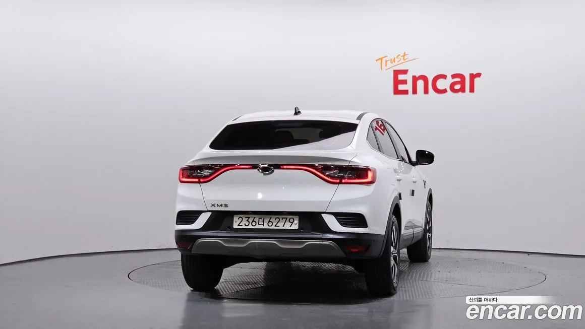 Renault Korea (Samsung) XM3 2023 из KR, фото 4