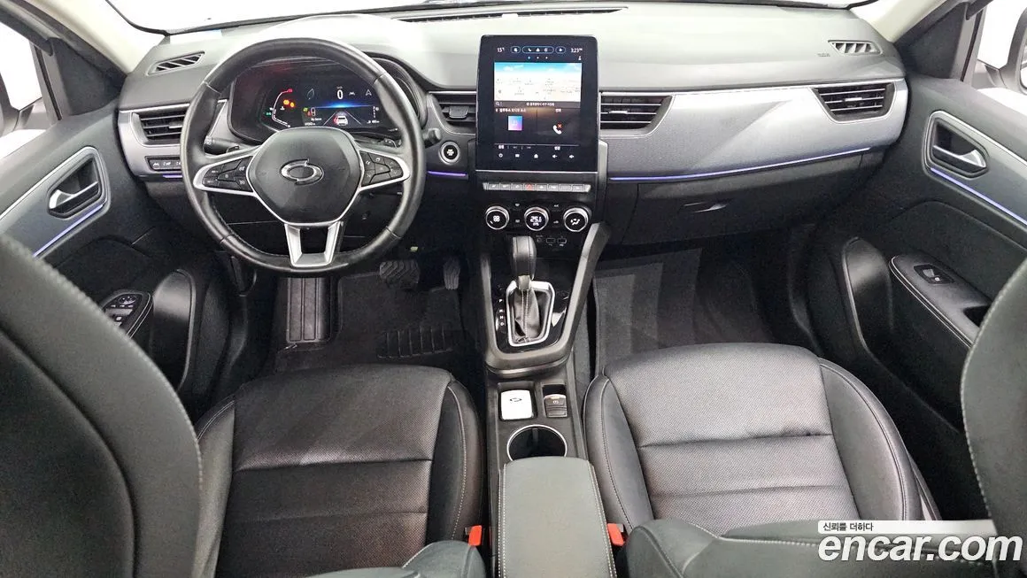 Renault Korea (Samsung) XM3 2023 из KR, фото 7