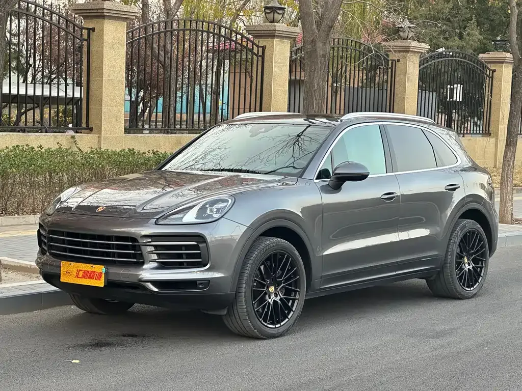 Porsche Cayenne 2021 из CN, фото 1