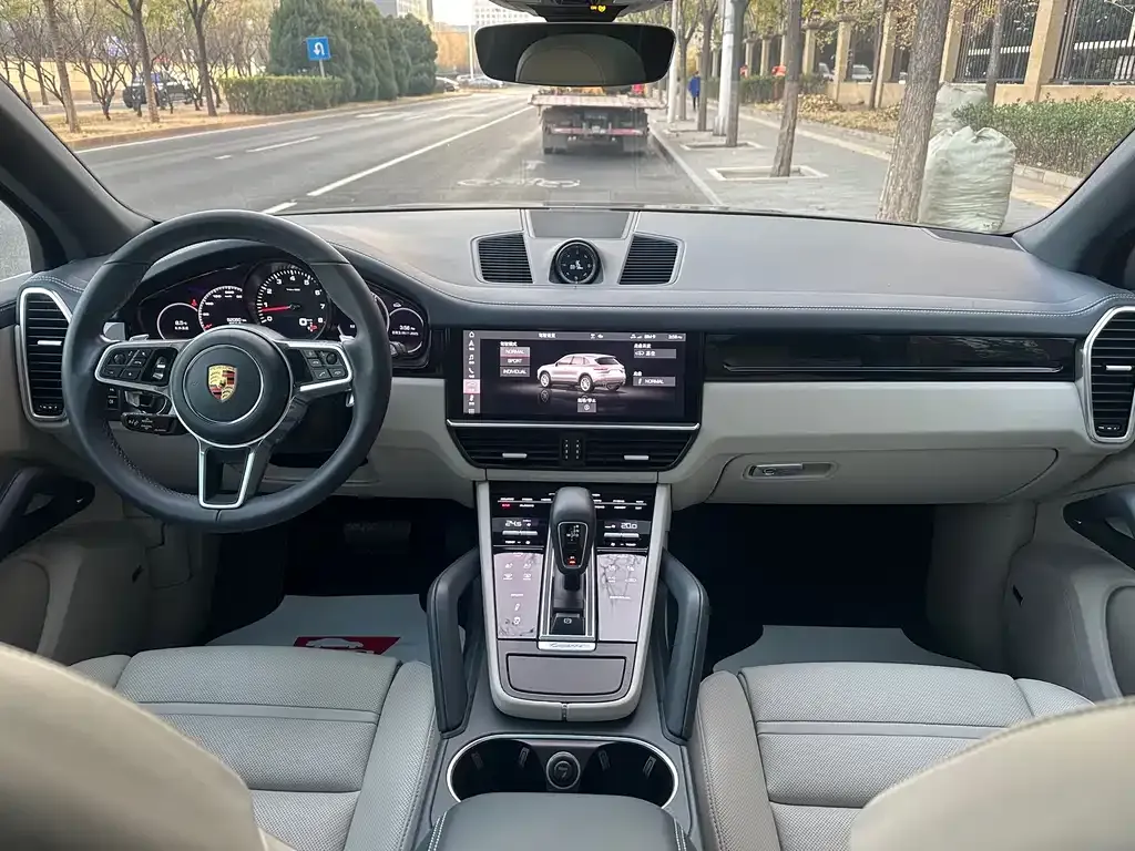 Porsche Cayenne 2021 из CN, фото 10