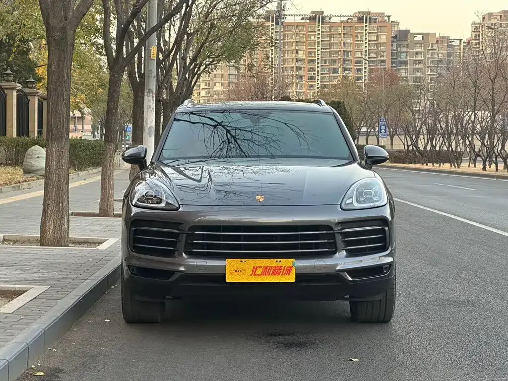 Porsche Cayenne 2021 из CN, фото 2