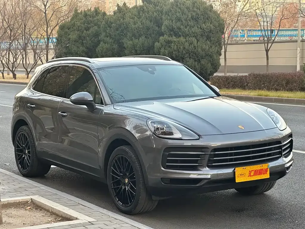 Porsche Cayenne 2021 из CN, фото 3