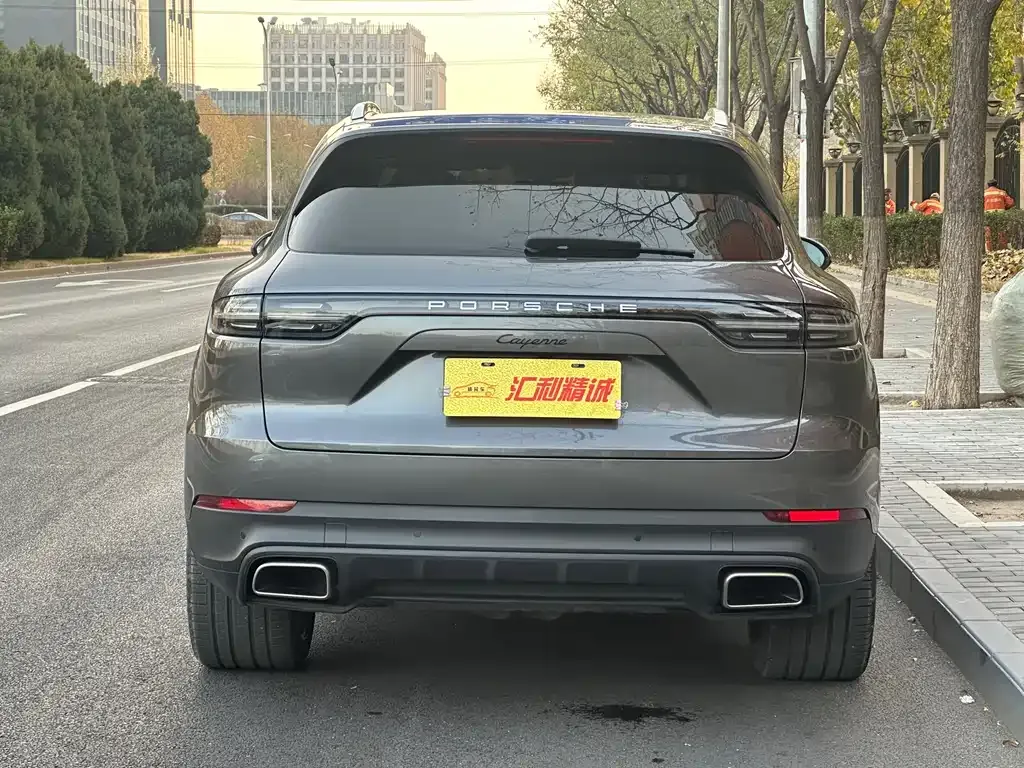 Porsche Cayenne 2021 из CN, фото 4