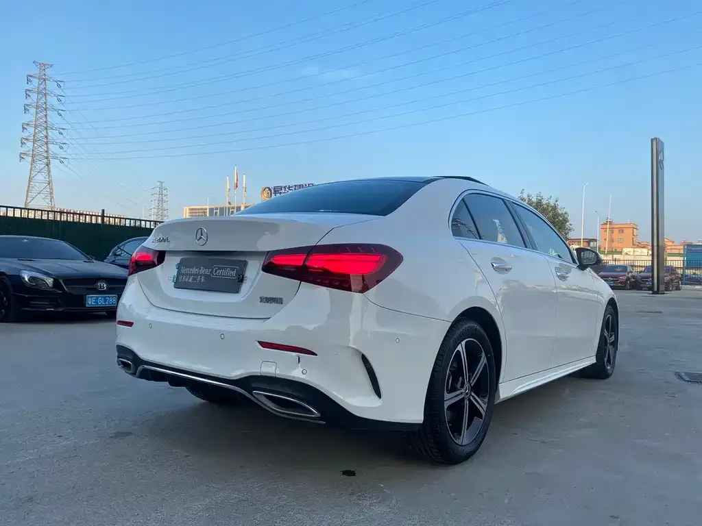 Mercedes-Benz A-Class 2024 из CN, фото 6