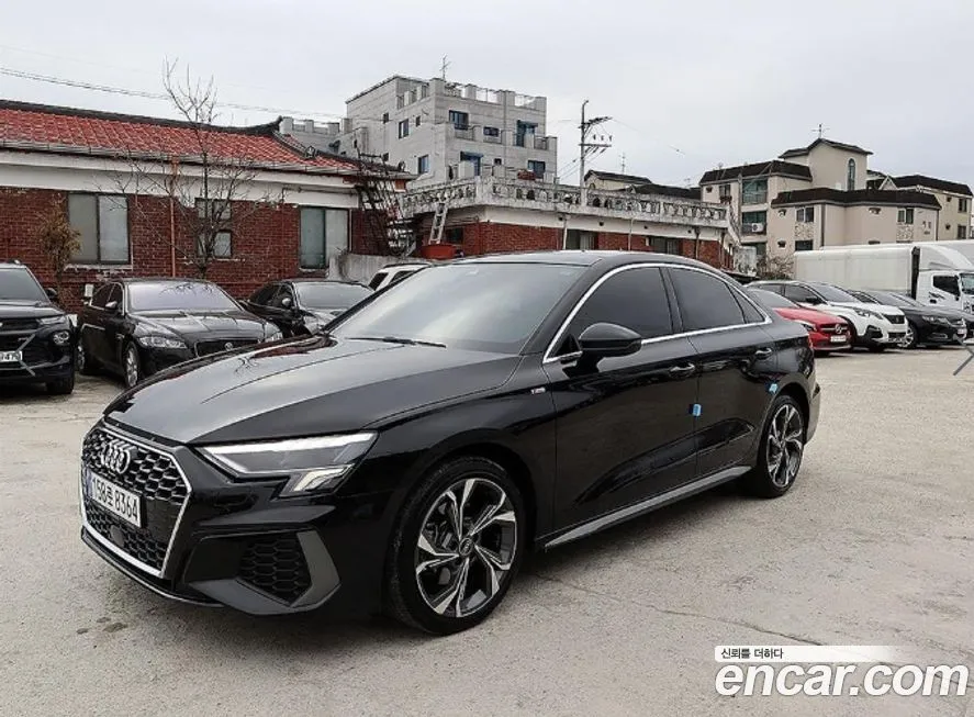 Audi A3 2022 из KR, фото 2