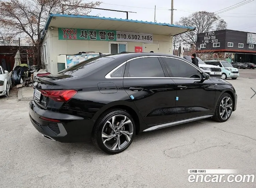 Audi A3 2022 из KR, фото 3