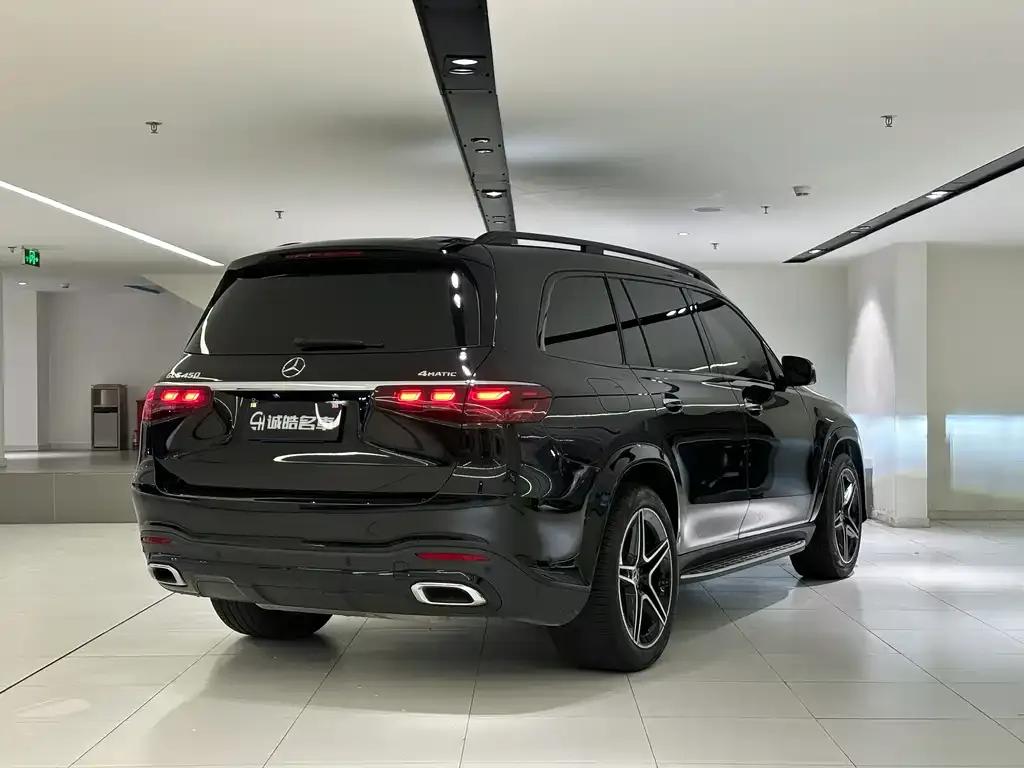Mercedes-Benz GLS 2024 из CN, фото 4