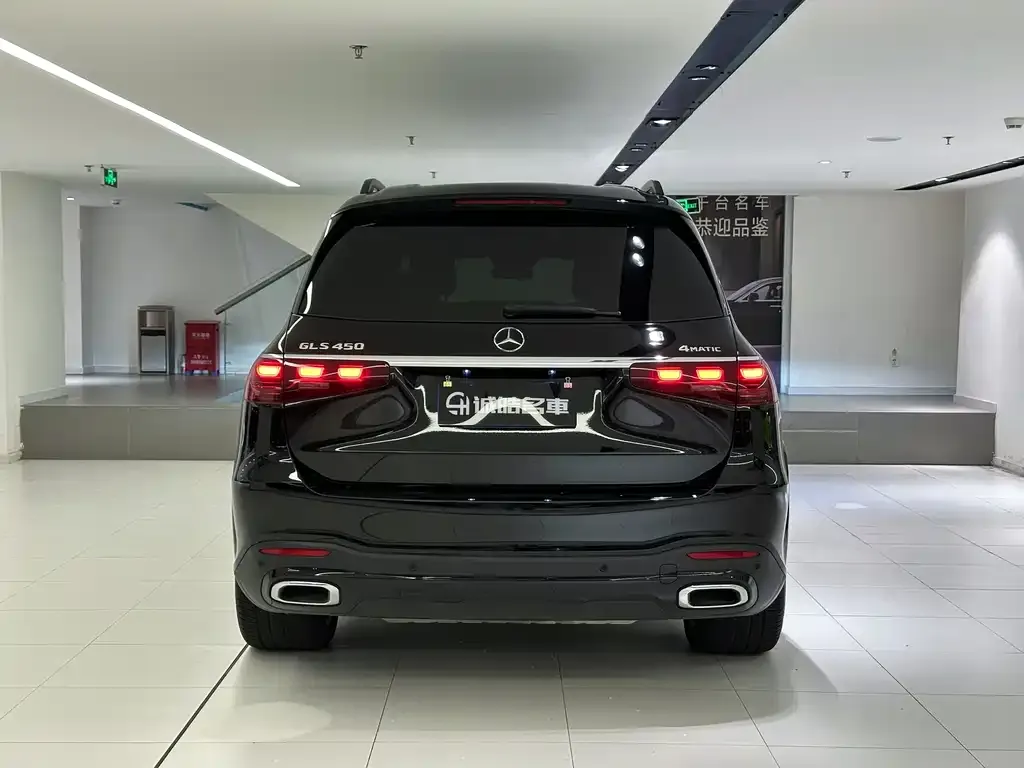 Mercedes-Benz GLS 2024 из CN, фото 5