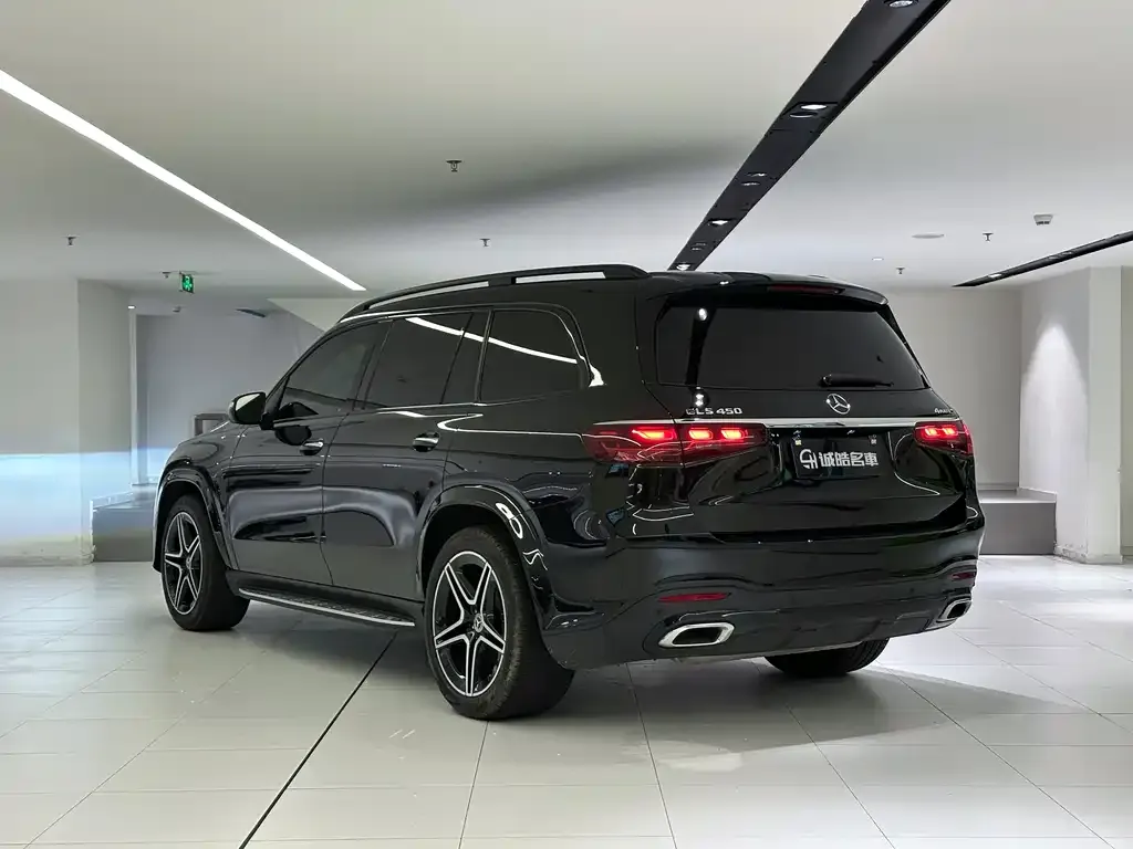 Mercedes-Benz GLS 2024 из CN, фото 6
