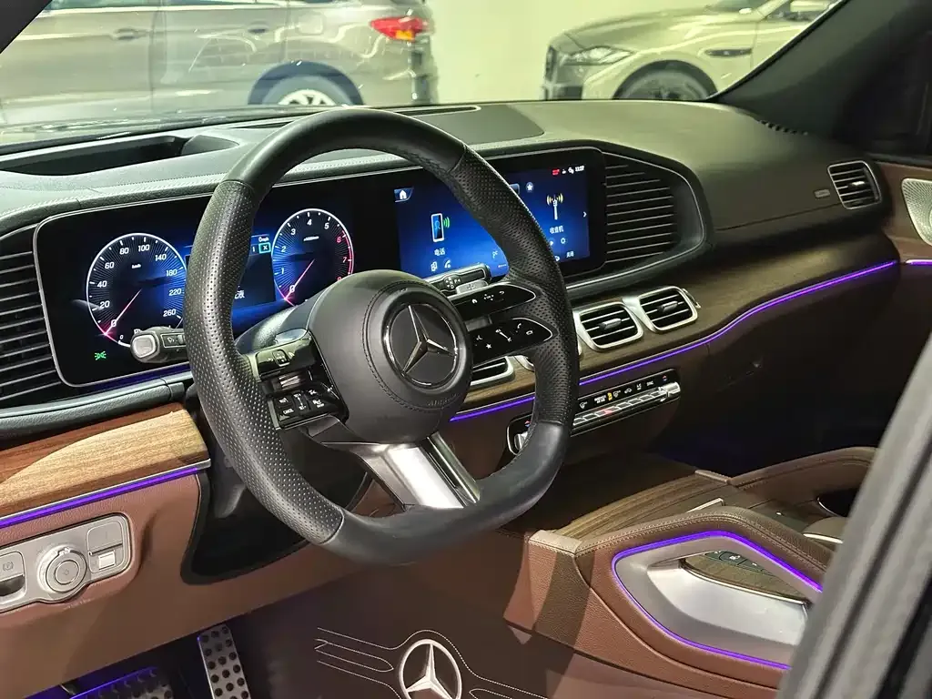 Mercedes-Benz GLS 2024 из CN, фото 9