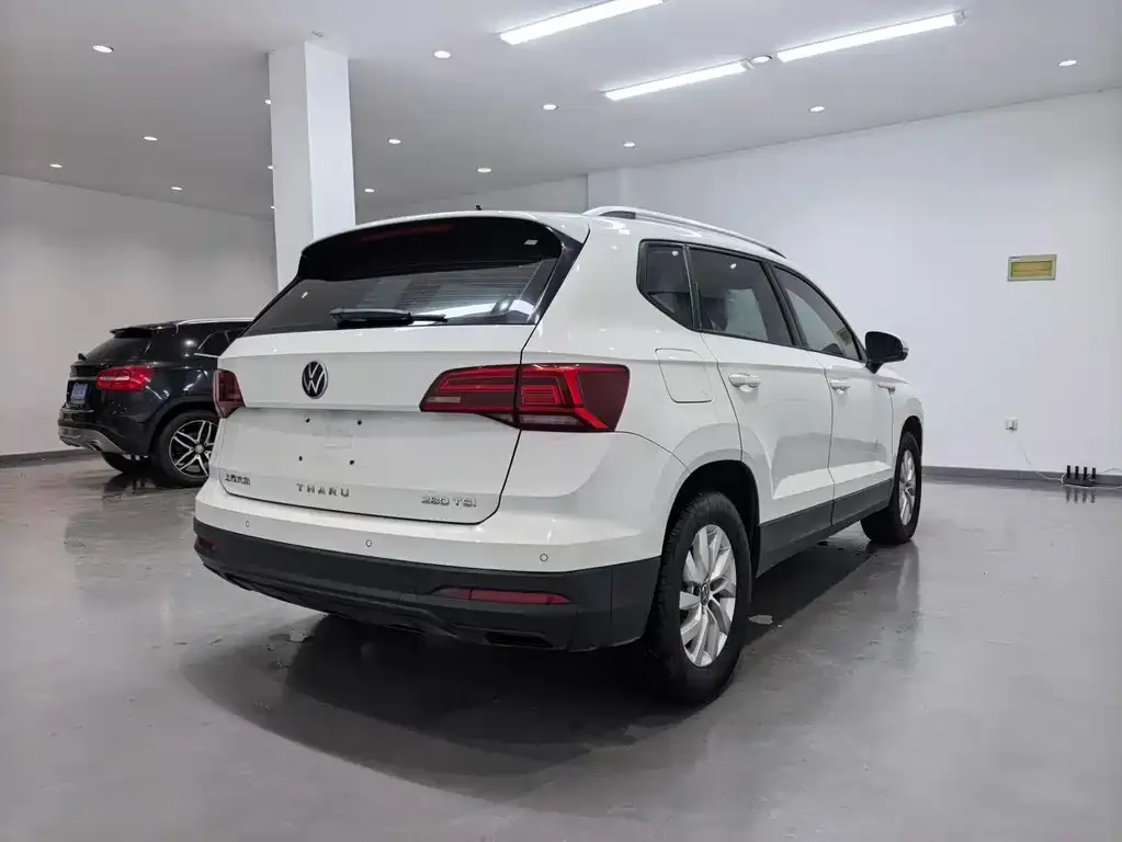 Volkswagen Tharu 2022 из CN, фото 4