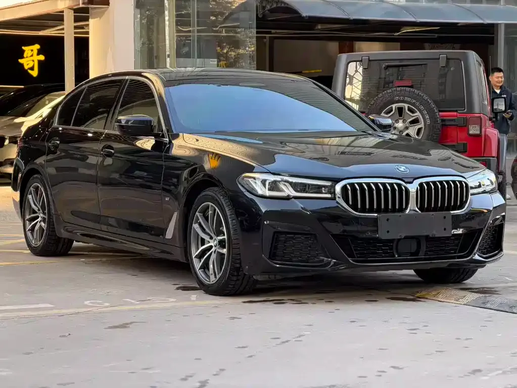 BMW 5 Series New Energy 2021 из CN, фото 2