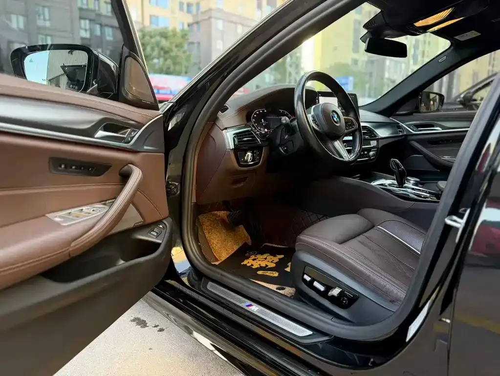 BMW 5 Series New Energy 2021 из CN, фото 6