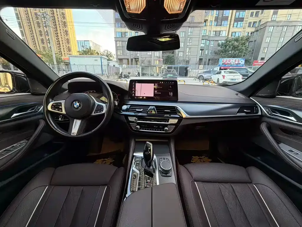 BMW 5 Series New Energy 2021 из CN, фото 9