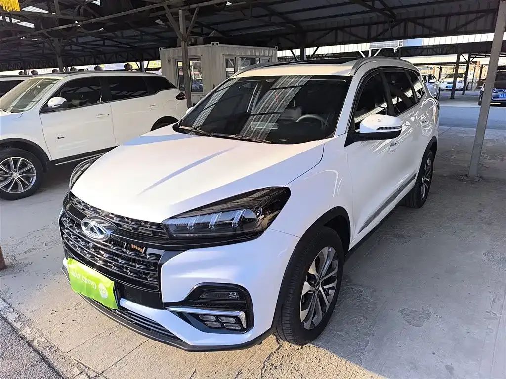 Chery Tiggo 8 — фото 2