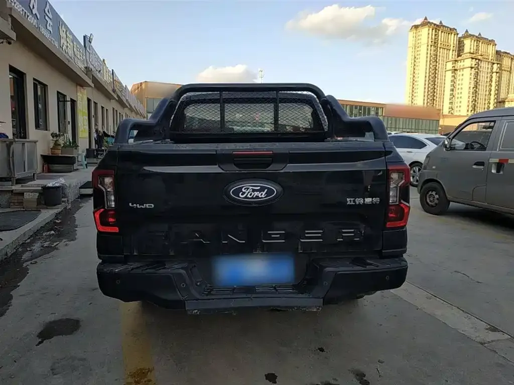 Ford Ranger 2024 из CN, фото 6