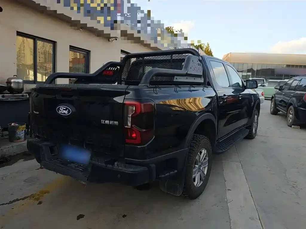 Ford Ranger 2024 из CN, фото 7