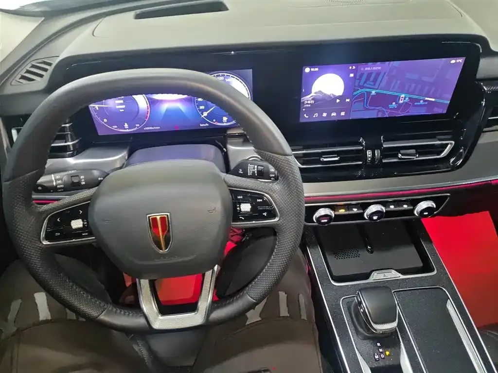 Hongqi HS5 2023 из CN, фото 10