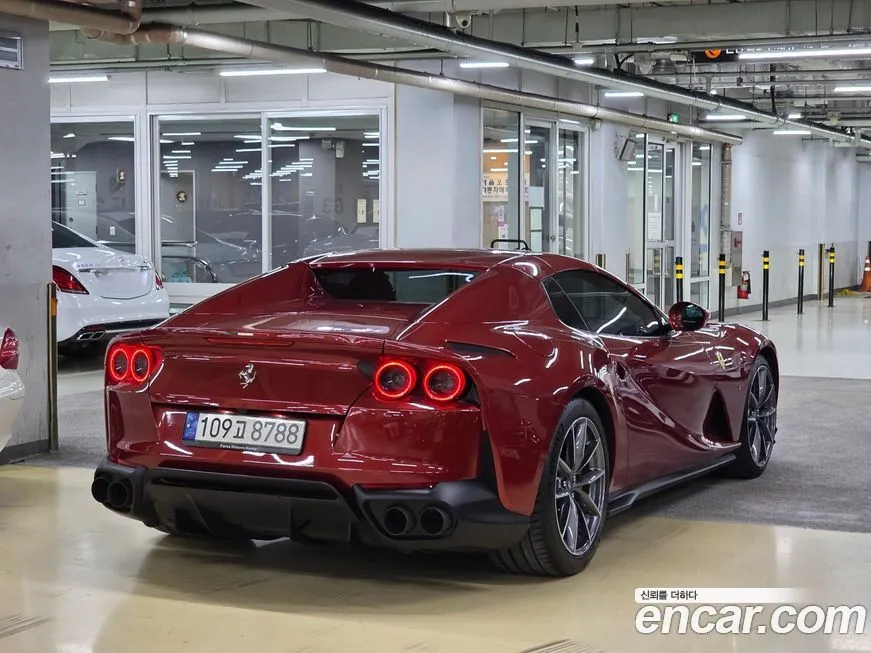 Ferrari 812 2021 из KR, фото 2