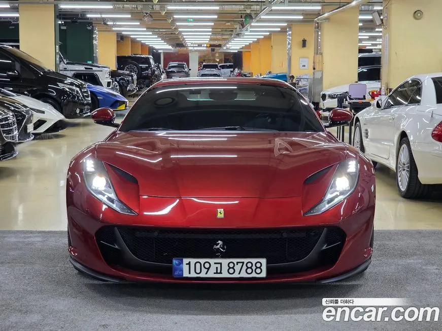 Ferrari 812 2021 из KR, фото 3