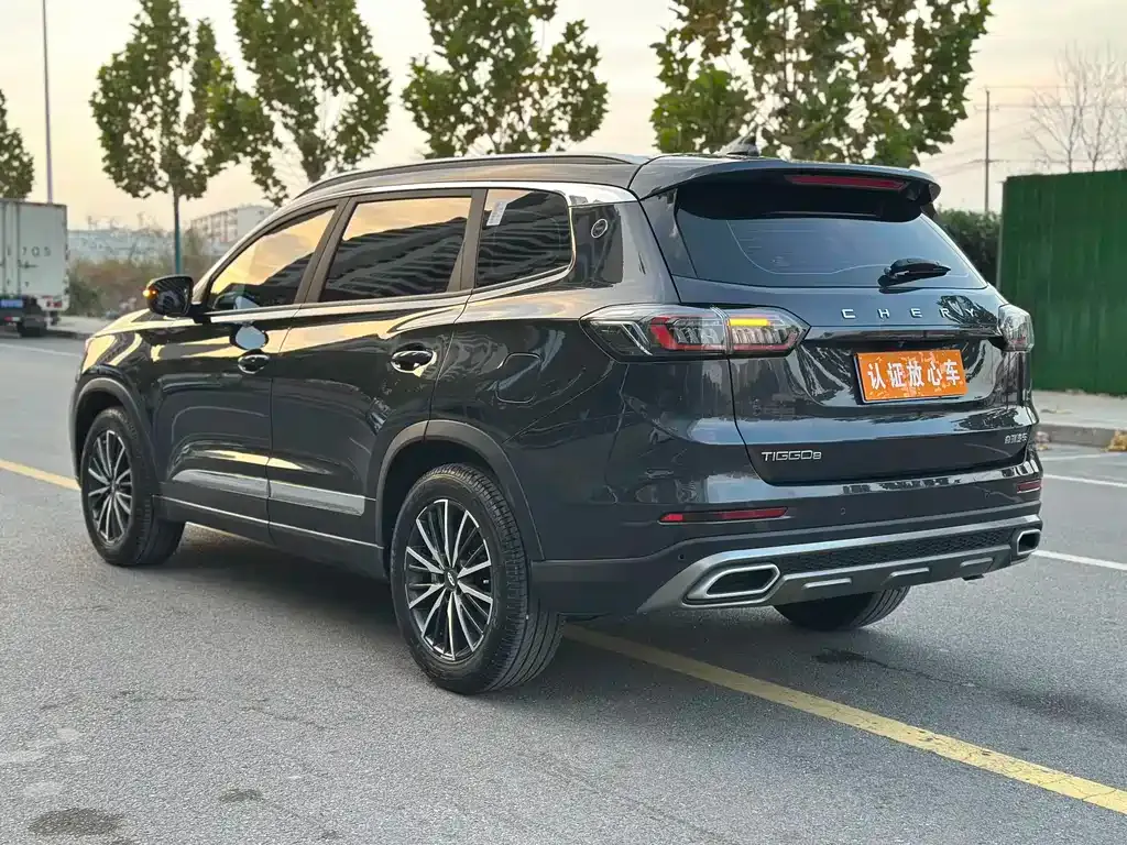 Chery Tiggo 8 2025 из CN, фото 10