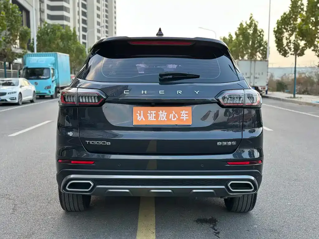 Chery Tiggo 8 2025 из CN, фото 6