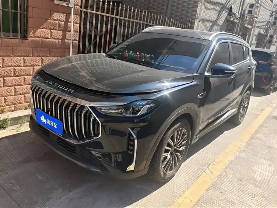 Jetour X70 PLUS 2023 из CN, фото 1