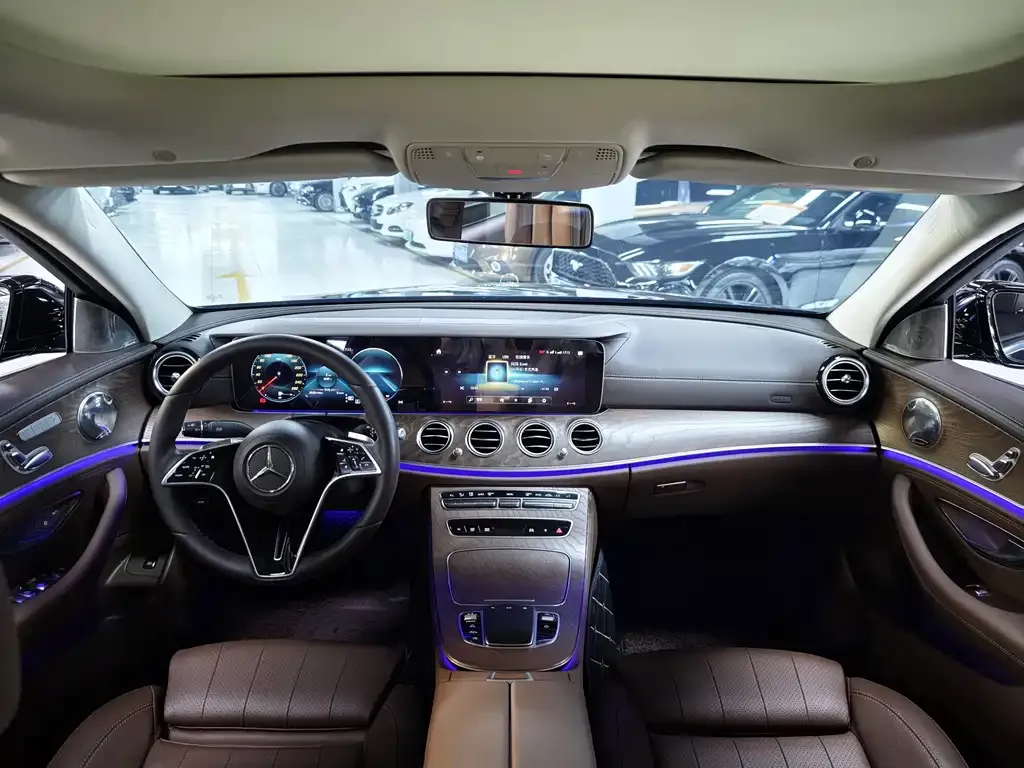 Mercedes-Benz E-Class 2022 из CN, фото 8